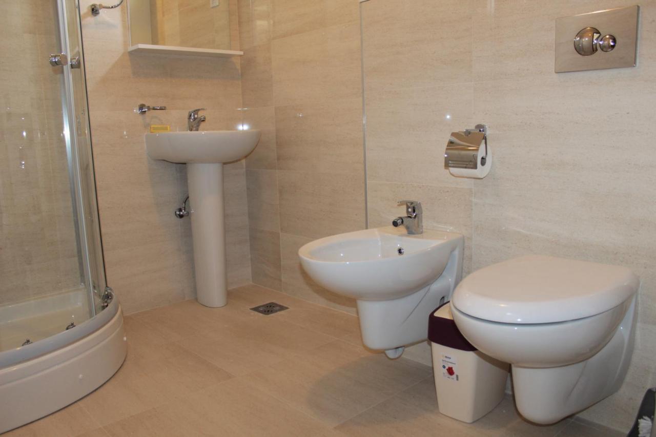 Hotel Olimp Lux Budua Esterno foto