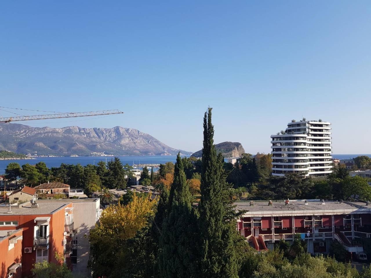 Hotel Olimp Lux Budua Esterno foto