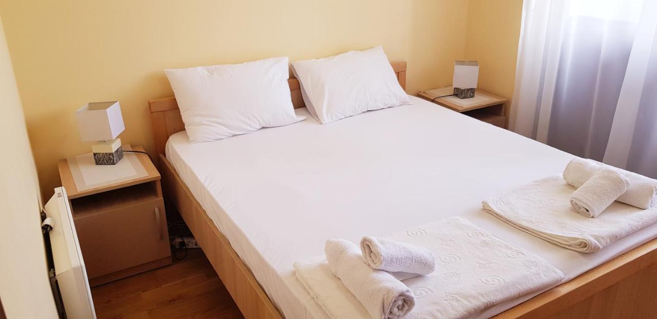 Hotel Olimp Lux Budua Esterno foto