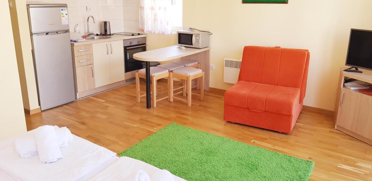 Hotel Olimp Lux Budua Esterno foto