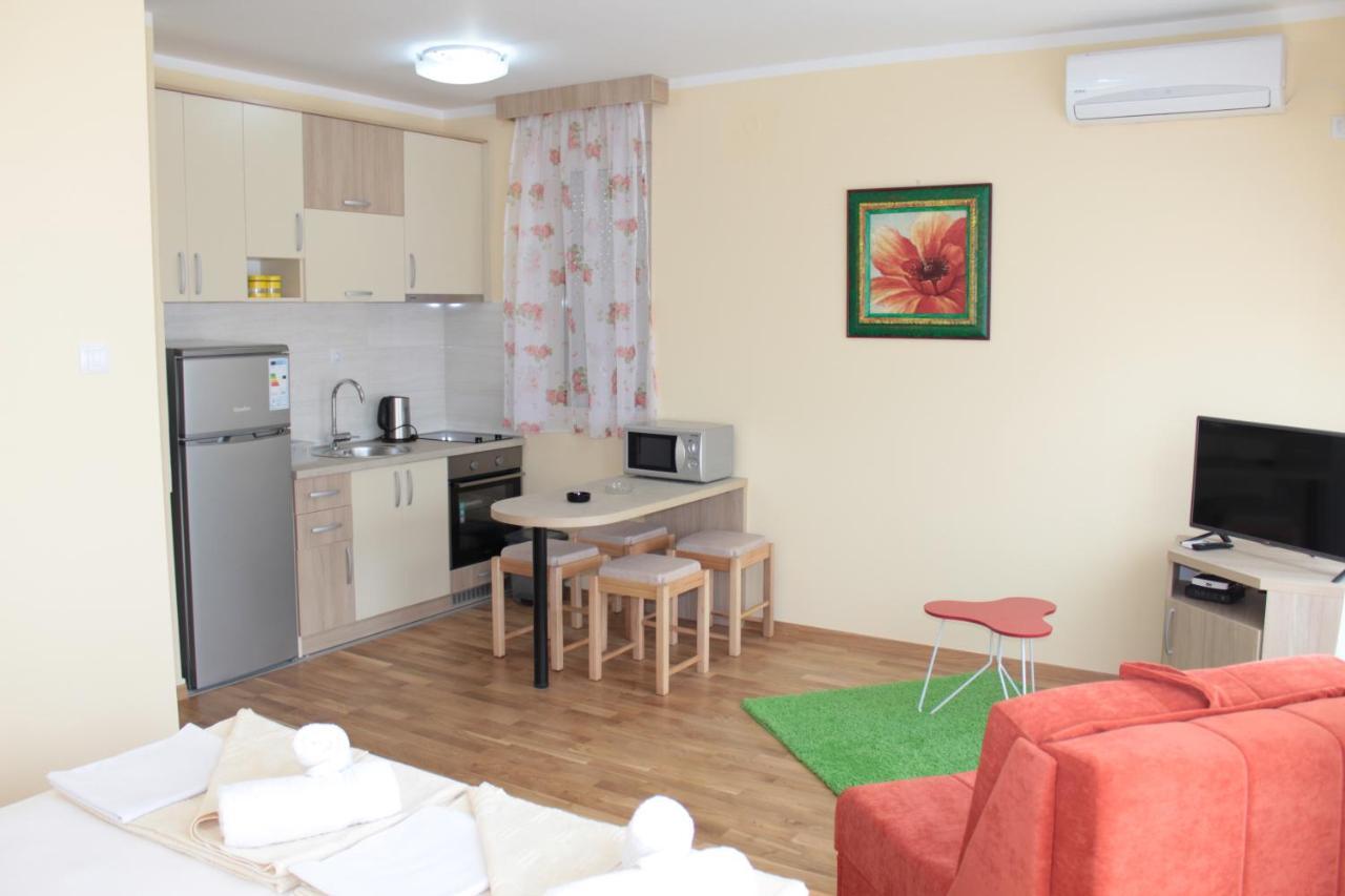 Hotel Olimp Lux Budua Esterno foto